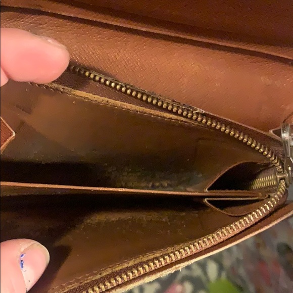 Auth LOUIS VUITTON Monogram Tresor Wallet Purse - Picture 8 of 12